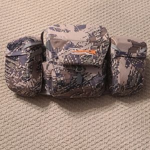 Sitka Binoculars harness. Optifade Open Country, Hunting